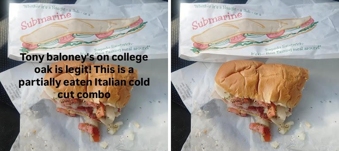 Tony Baloney's