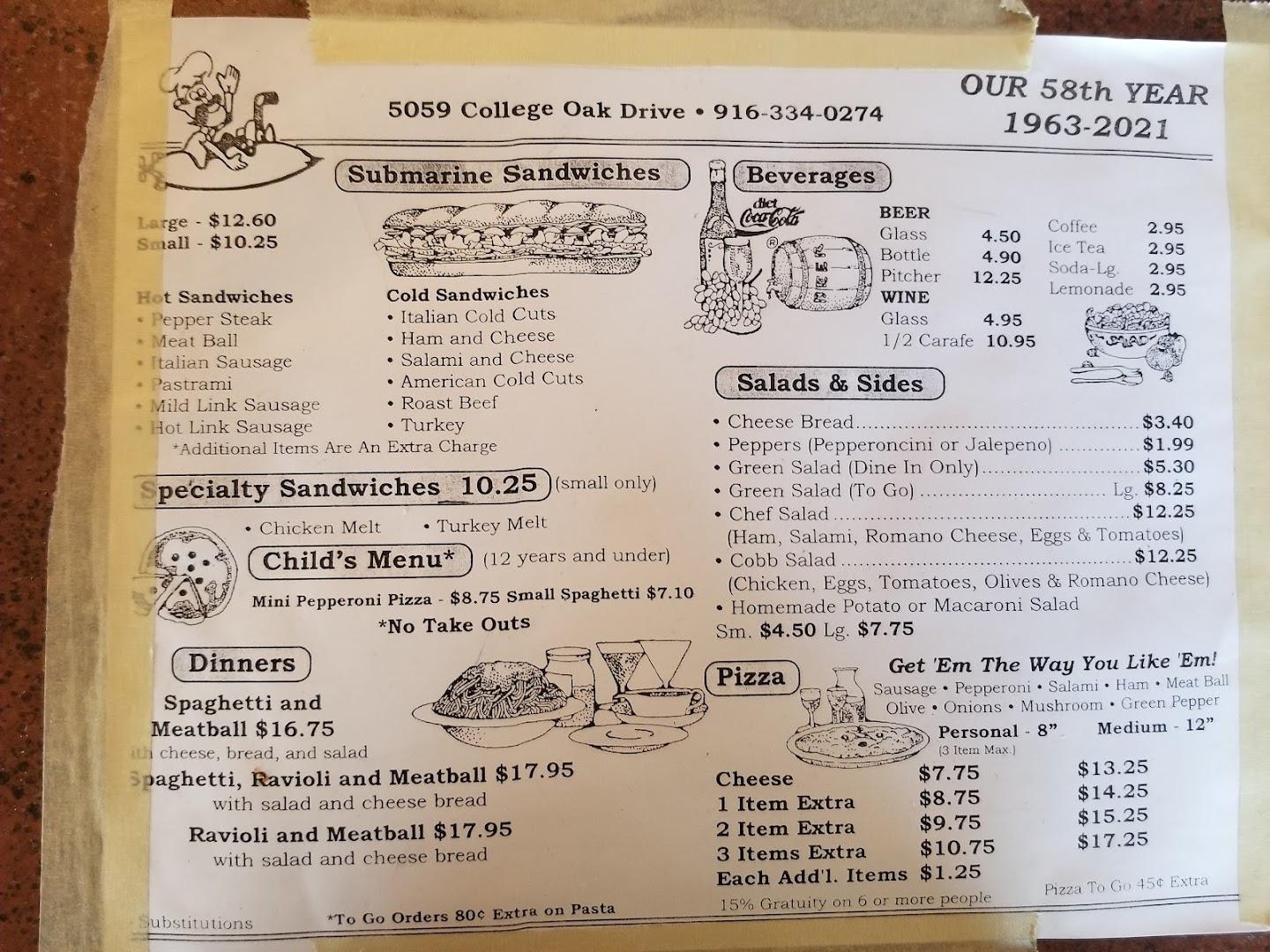 Tony Baloney's