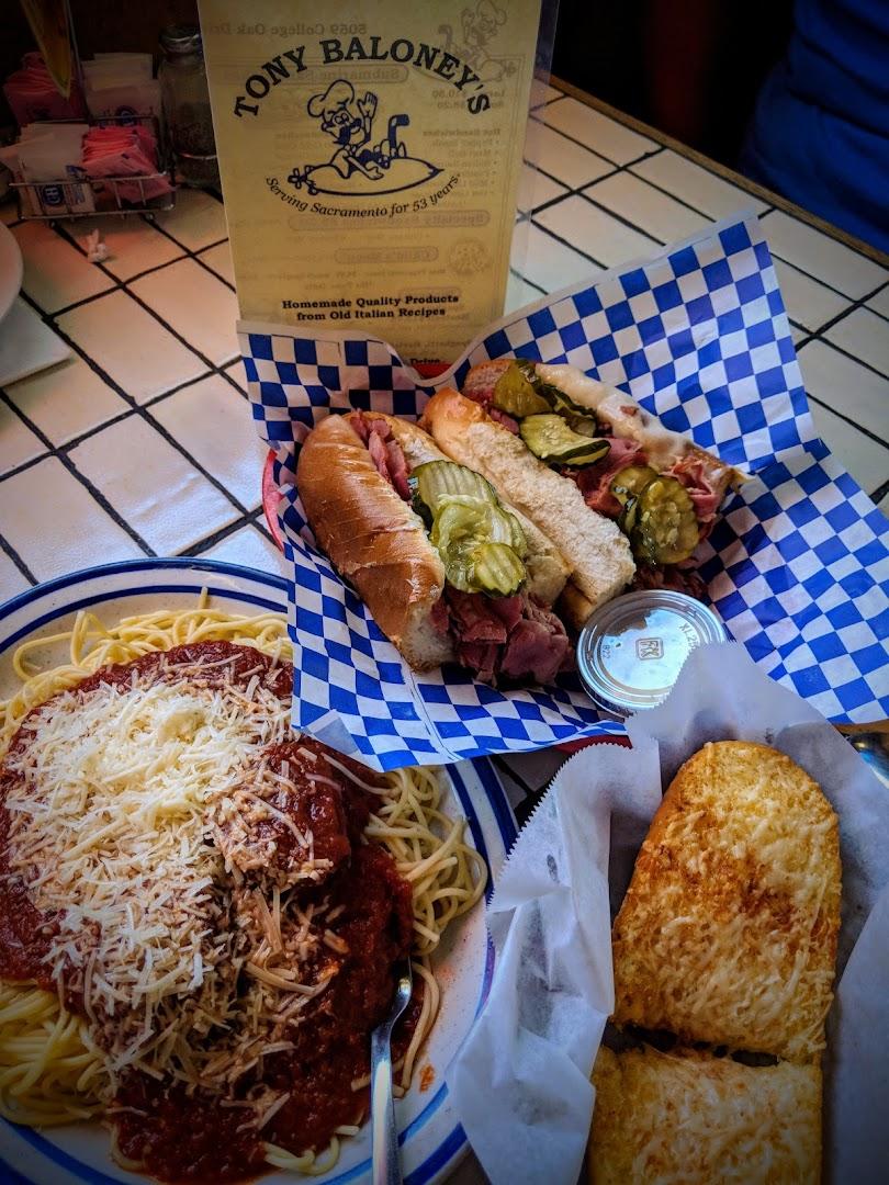Tony Baloney's