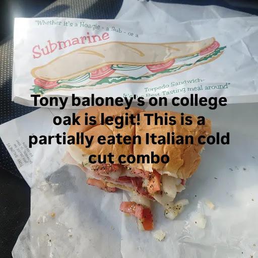 Tony Baloney's